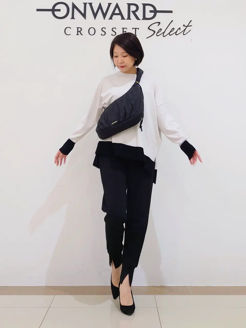 ONWARD CROSSET SELECT スタッフ コーディネート画像