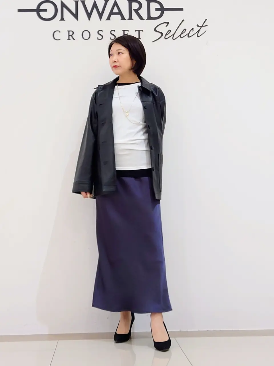 ONWARD CROSSET SELECT スタッフ コーディネート画像