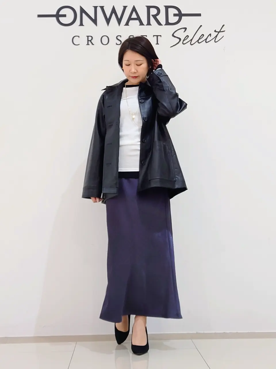 ONWARD CROSSET SELECT スタッフ コーディネート画像