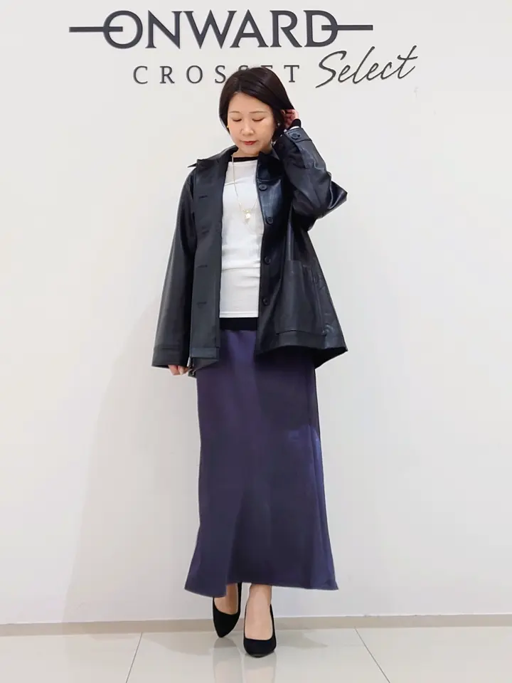 ONWARD CROSSET SELECT スタッフ コーディネート画像