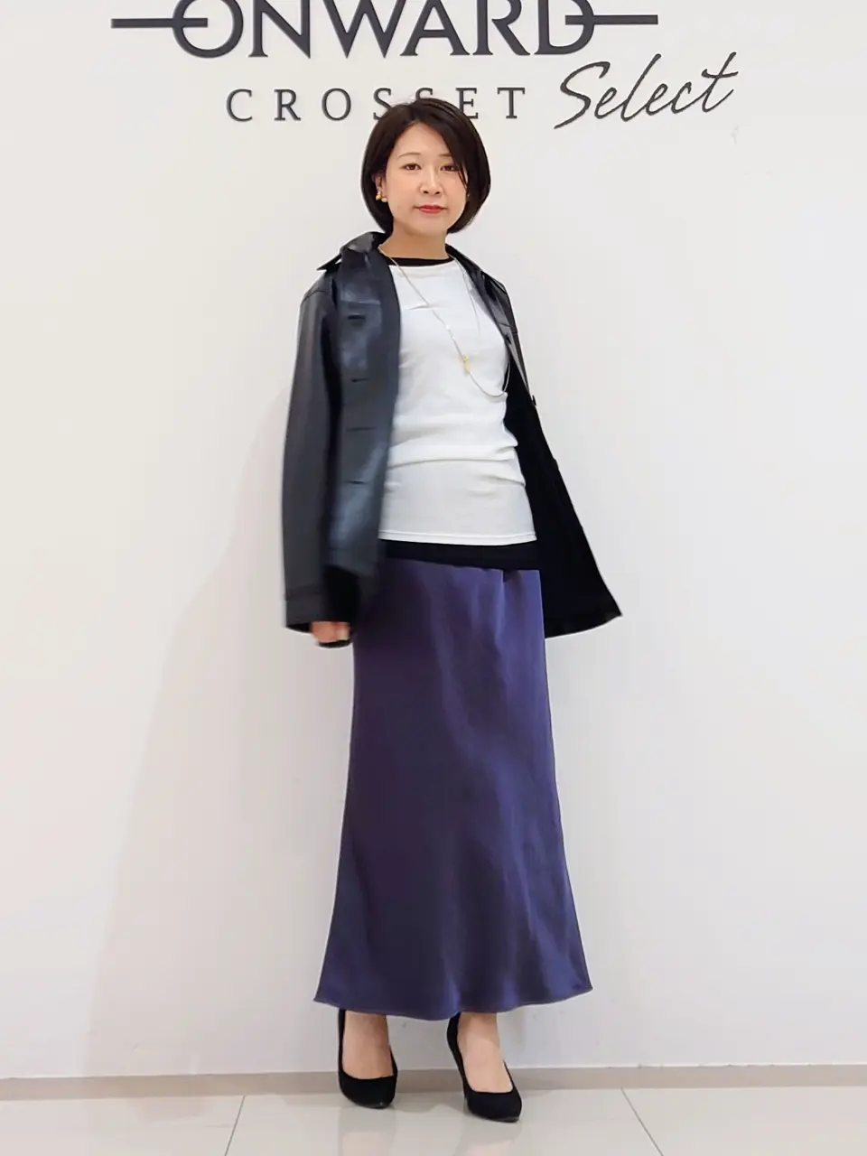 ONWARD CROSSET SELECT スタッフ コーディネート画像