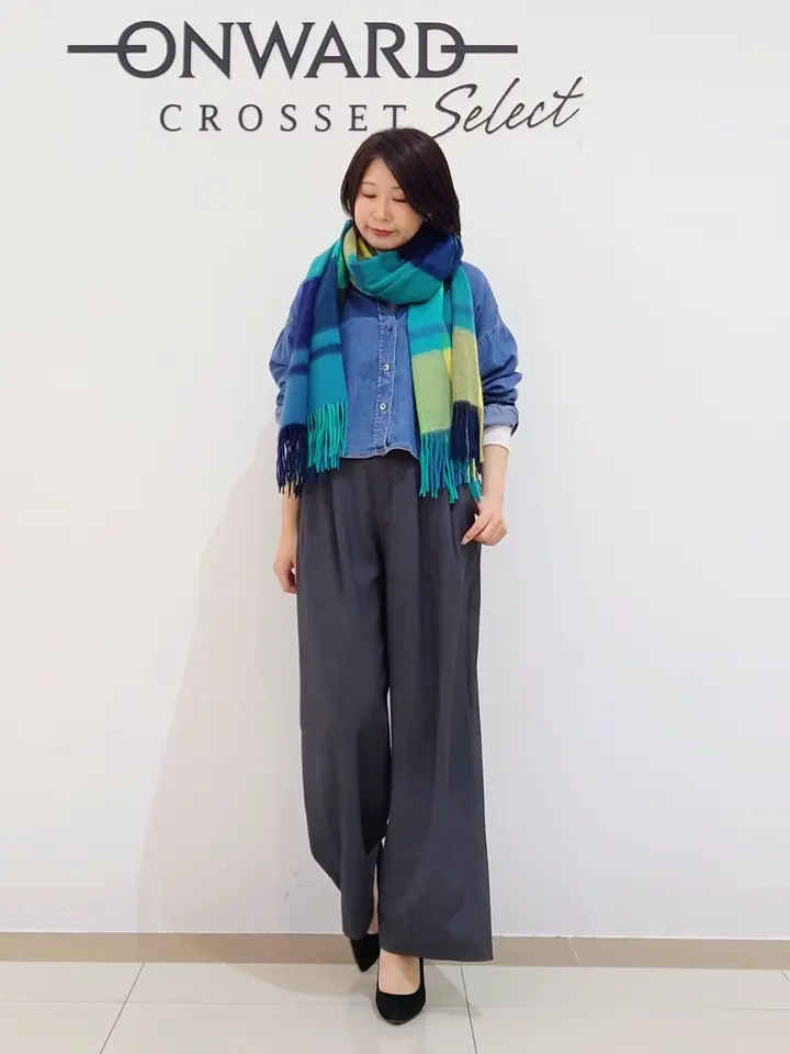 ONWARD CROSSET SELECT スタッフ コーディネート画像