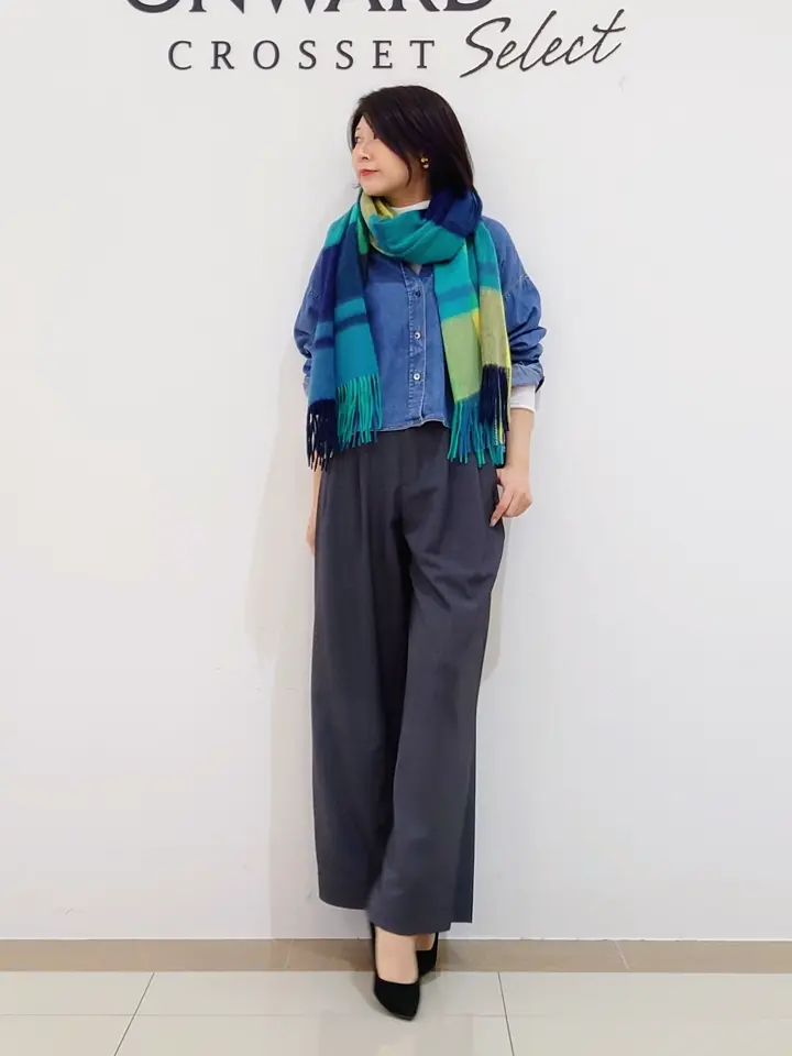 ONWARD CROSSET SELECT スタッフ コーディネート画像