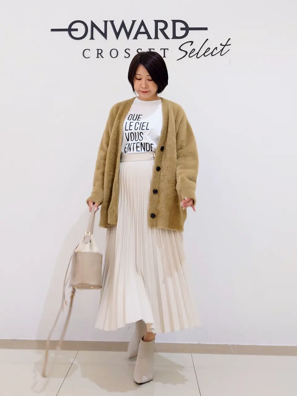 ONWARD CROSSET SELECT スタッフ コーディネート画像