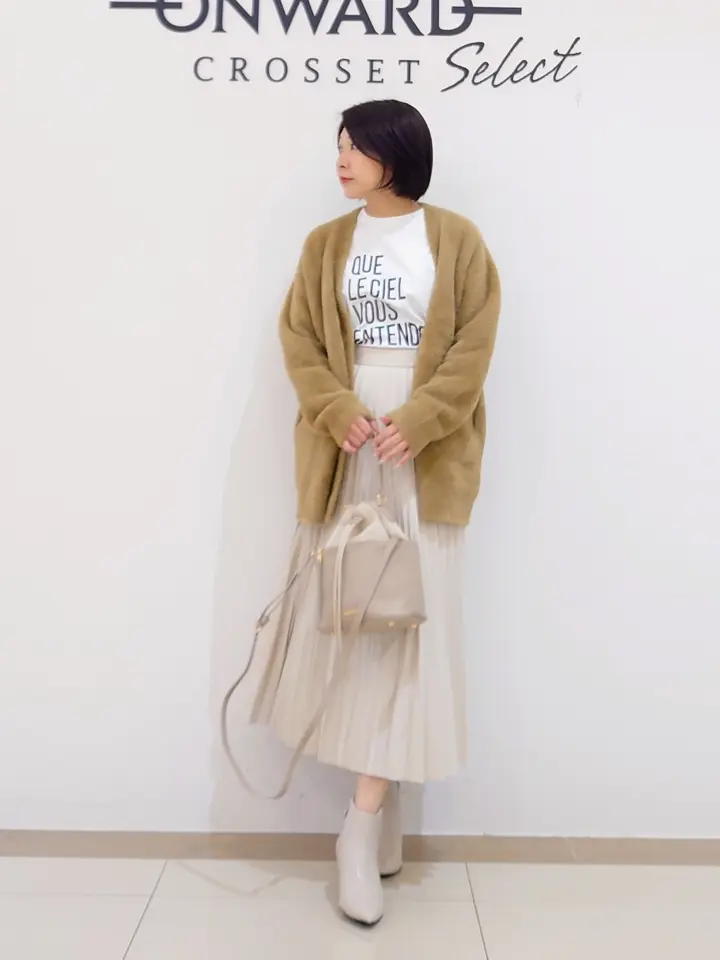 ONWARD CROSSET SELECT スタッフ コーディネート画像