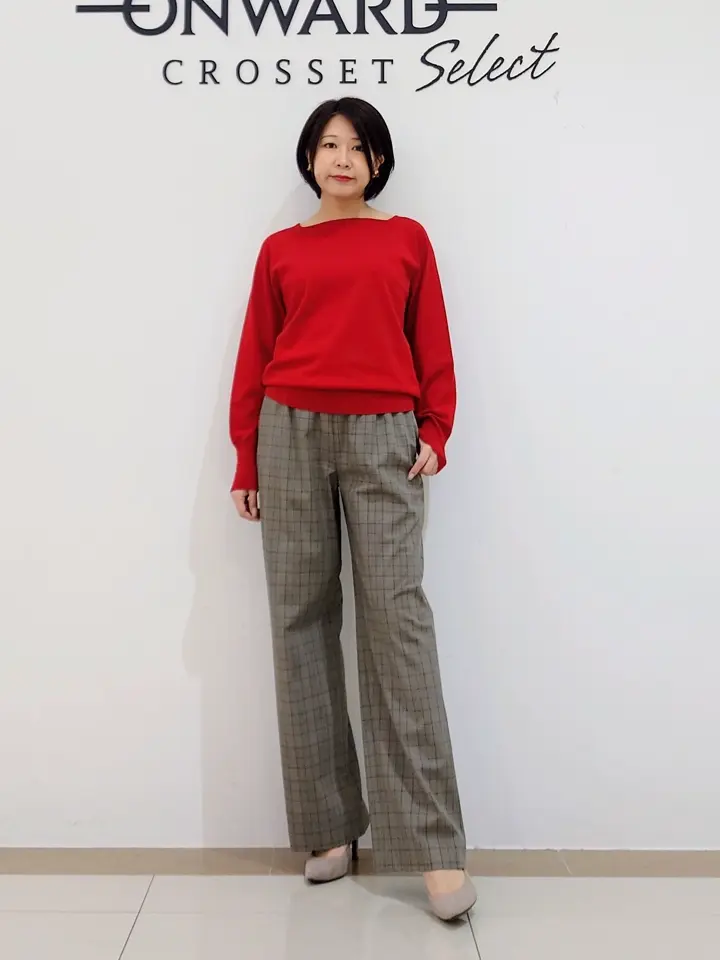 ONWARD CROSSET SELECT スタッフ コーディネート画像