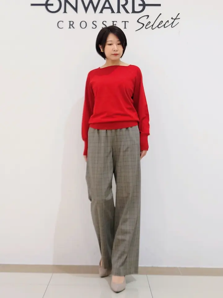 ONWARD CROSSET SELECT スタッフ コーディネート画像