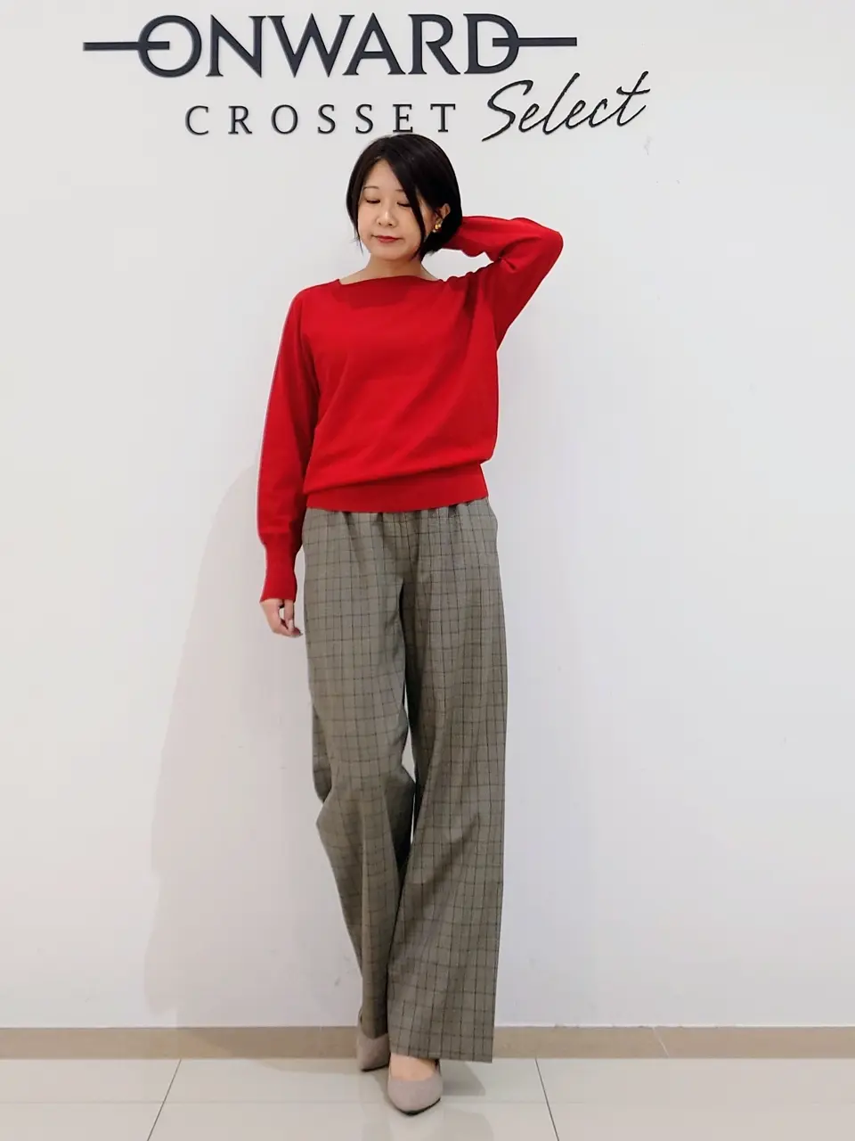 ONWARD CROSSET SELECT スタッフ コーディネート画像