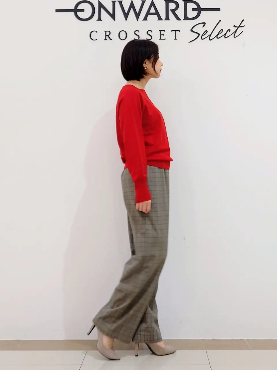 ONWARD CROSSET SELECT スタッフ コーディネート画像