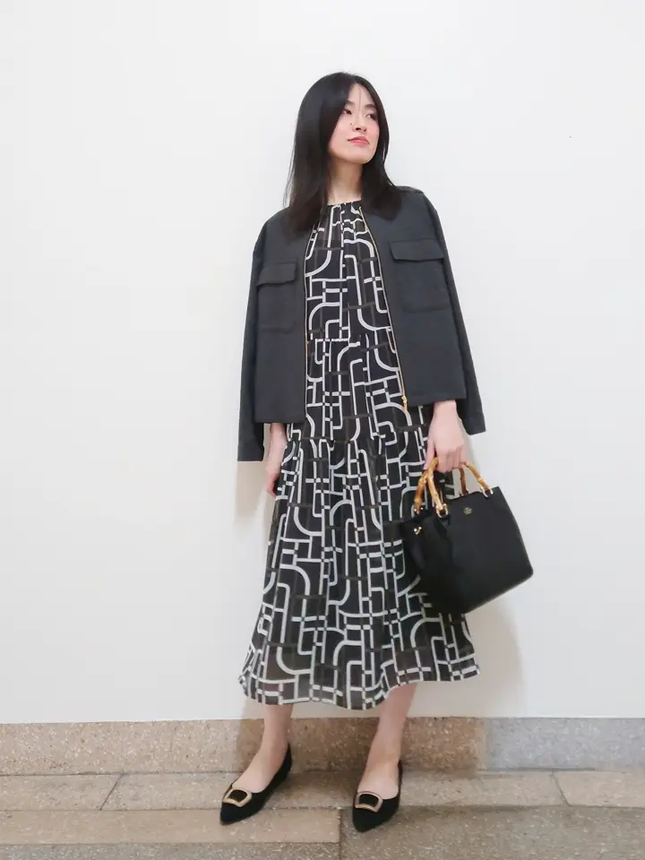 ONWARD CROSSET SELECT 最上 コーディネート画像