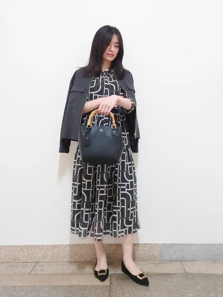 ONWARD CROSSET SELECT 最上 コーディネート画像