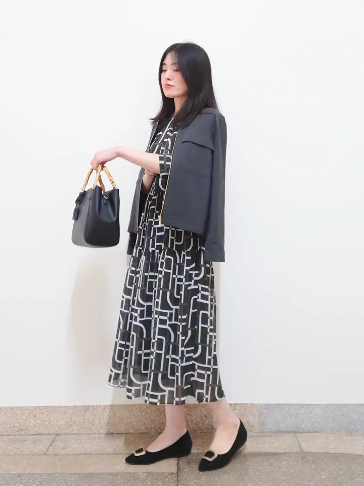 ONWARD CROSSET SELECT 最上 コーディネート画像