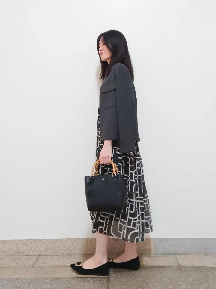 ONWARD CROSSET SELECT 最上 コーディネート画像