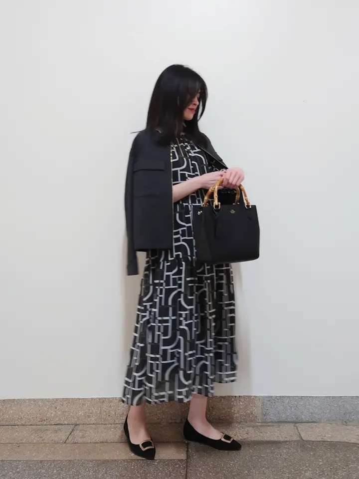 ONWARD CROSSET SELECT 最上 コーディネート画像