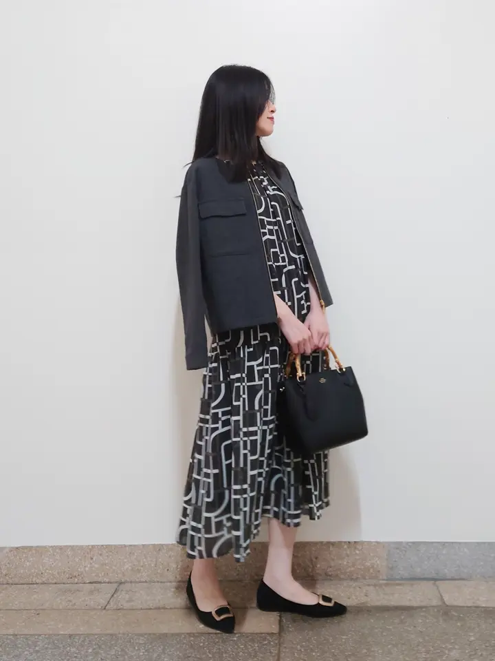 ONWARD CROSSET SELECT 最上 コーディネート画像