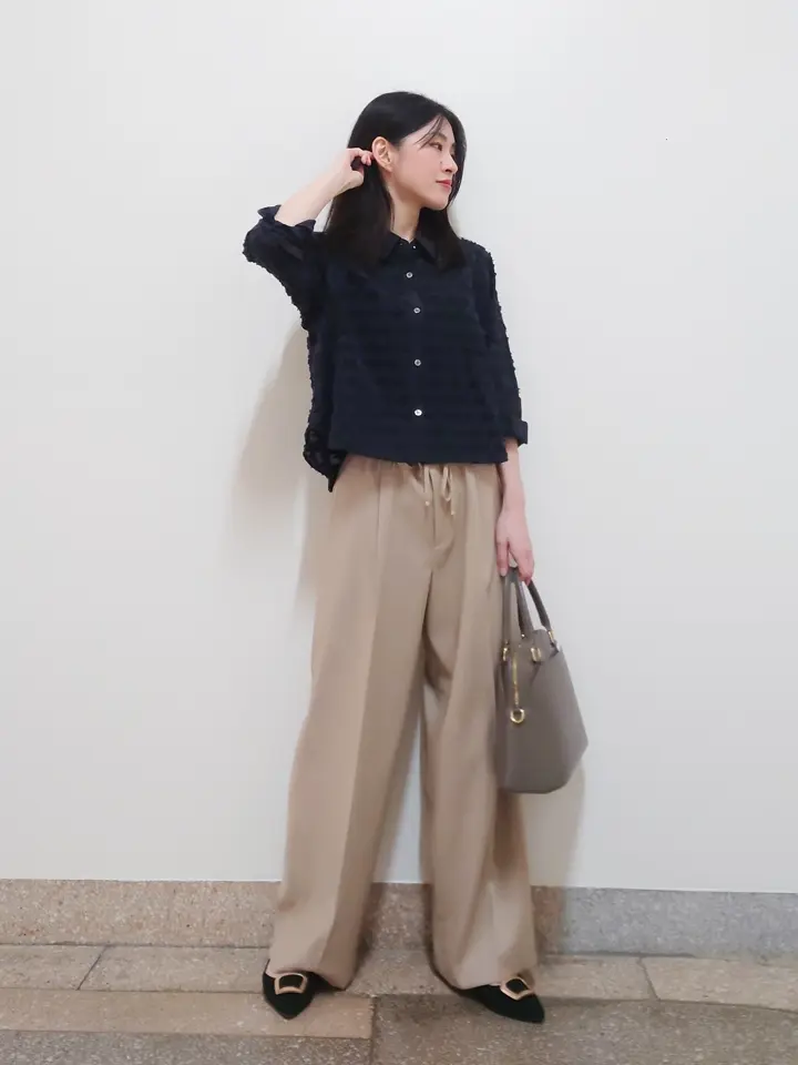 ONWARD CROSSET SELECT 最上 コーディネート画像