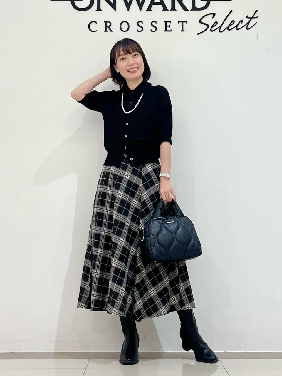  スタッフ コーディネート画像