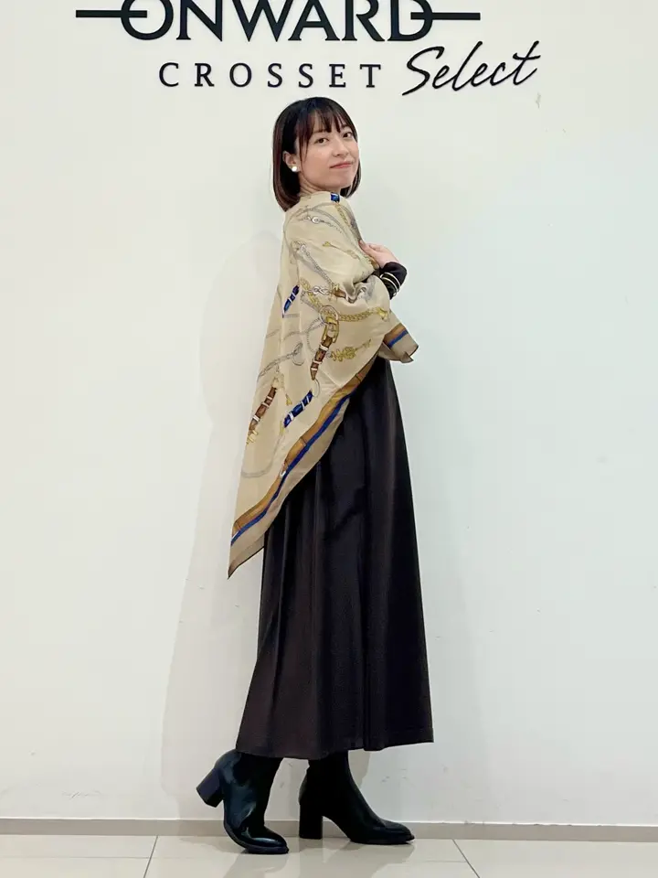 ONWARD CROSSET SELECT スタッフ コーディネート画像