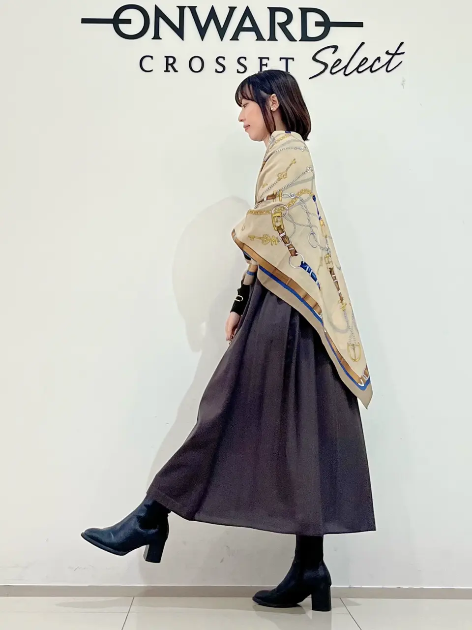 ONWARD CROSSET SELECT スタッフ コーディネート画像