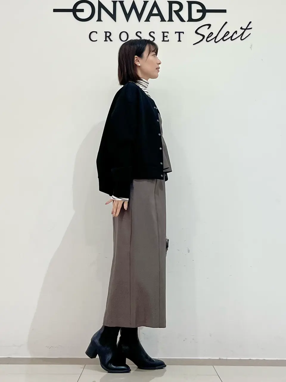 ONWARD CROSSET SELECT スタッフ コーディネート画像