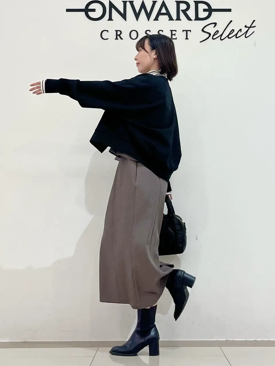 ONWARD CROSSET SELECT スタッフ コーディネート画像