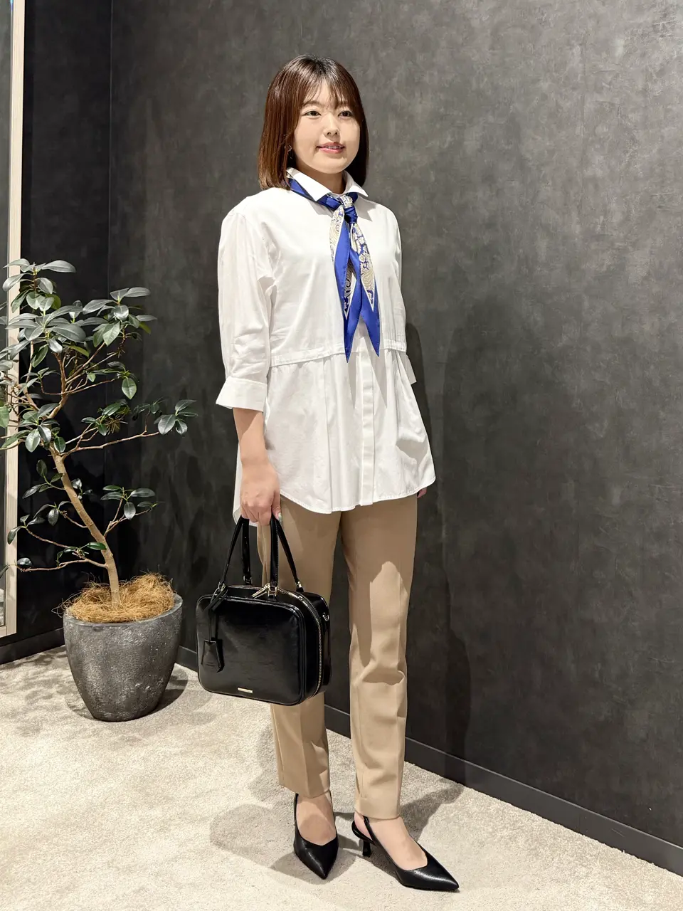 ONWARD CROSSET SELECT Tamura コーディネート画像