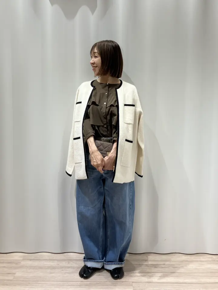 ONWARD CROSSET SELECT 東 コーディネート画像