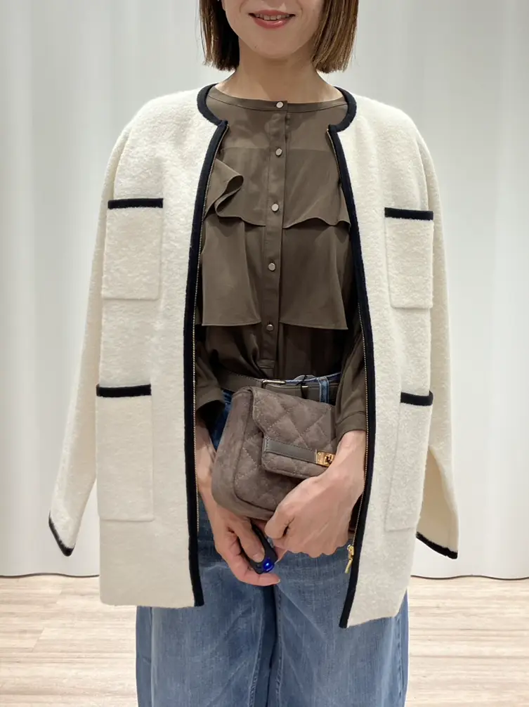 ONWARD CROSSET SELECT 東 コーディネート画像