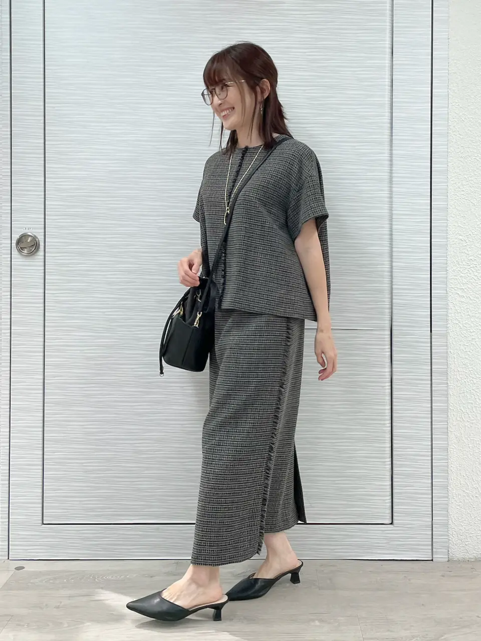 ONWARD CROSSET SELECT スタッフ コーディネート画像