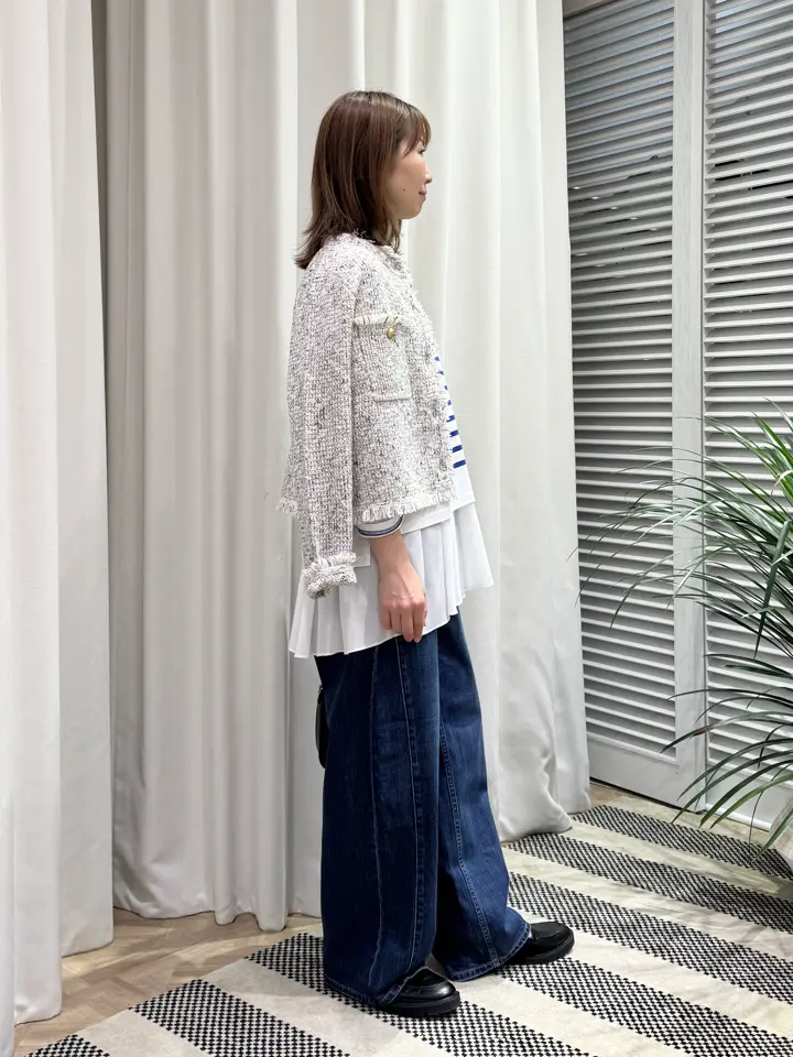 ONWARD CROSSET SELECT KURIYAMA コーディネート画像