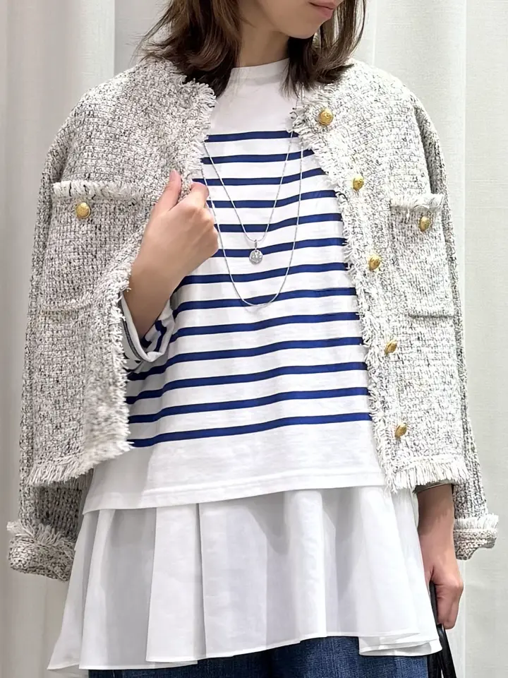 ONWARD CROSSET SELECT KURIYAMA コーディネート画像