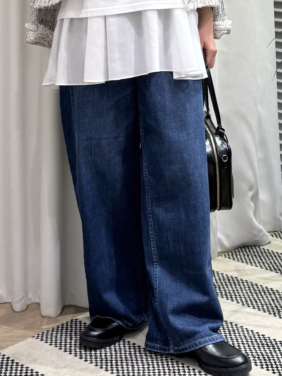 ONWARD CROSSET SELECT KURIYAMA コーディネート画像