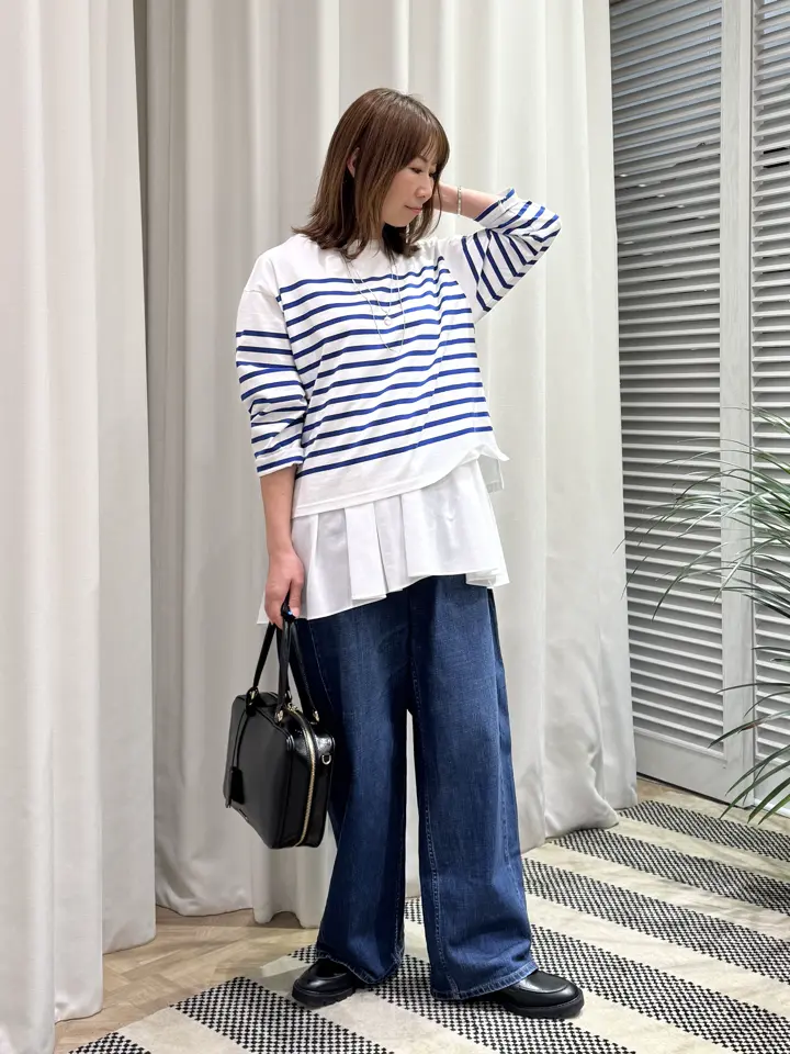 ONWARD CROSSET SELECT KURIYAMA コーディネート画像