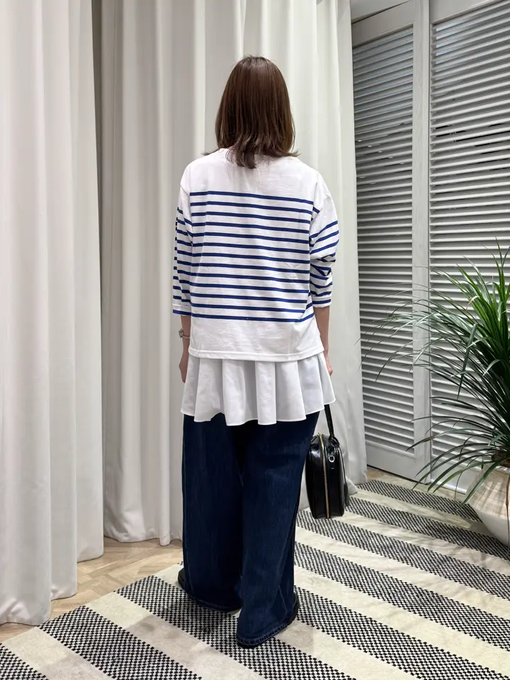 ONWARD CROSSET SELECT KURIYAMA コーディネート画像