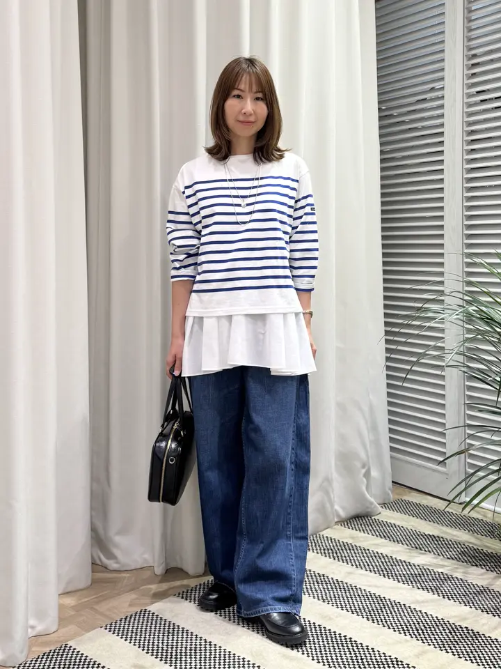 ONWARD CROSSET SELECT KURIYAMA コーディネート画像