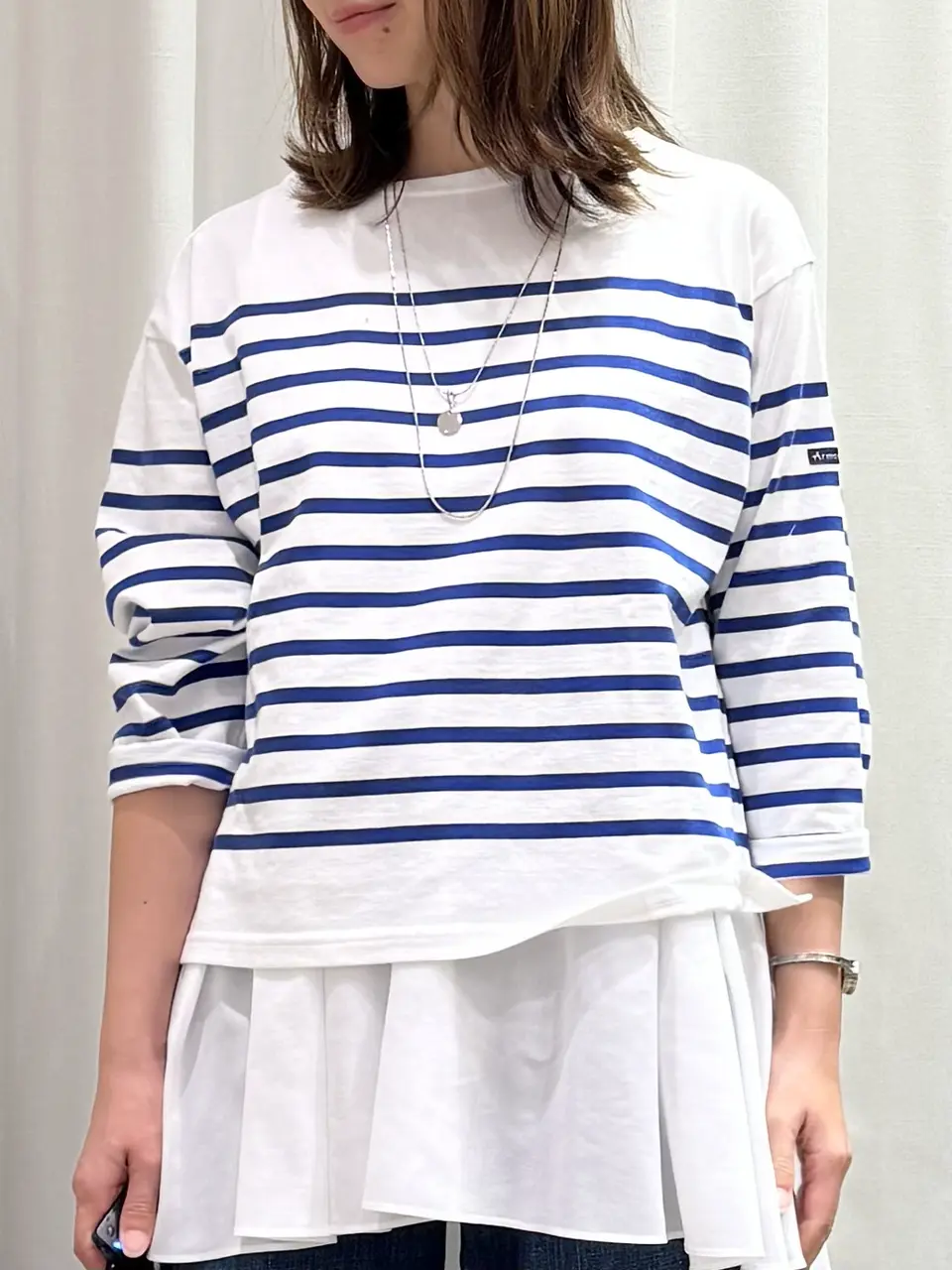 ONWARD CROSSET SELECT KURIYAMA コーディネート画像