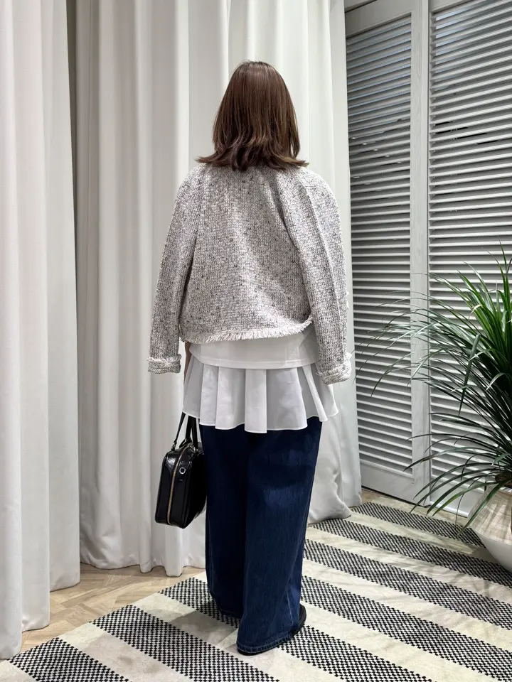 ONWARD CROSSET SELECT KURIYAMA コーディネート画像