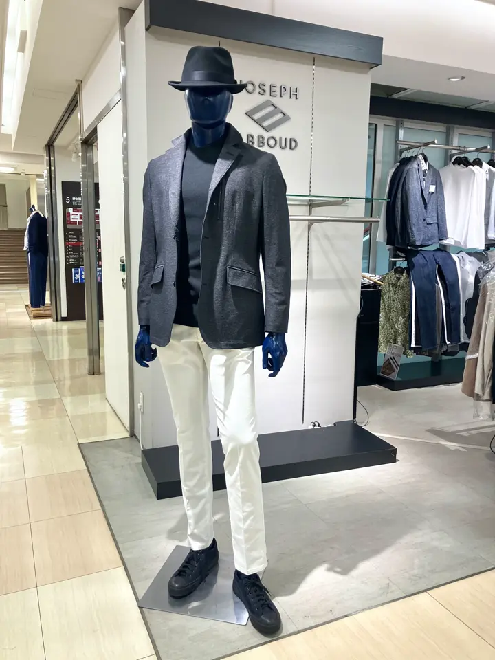 ONWARD CROSSET SELECT 斉藤 コーディネート画像