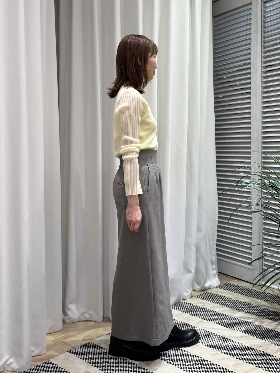 ONWARD CROSSET SELECT KURIYAMA コーディネート画像