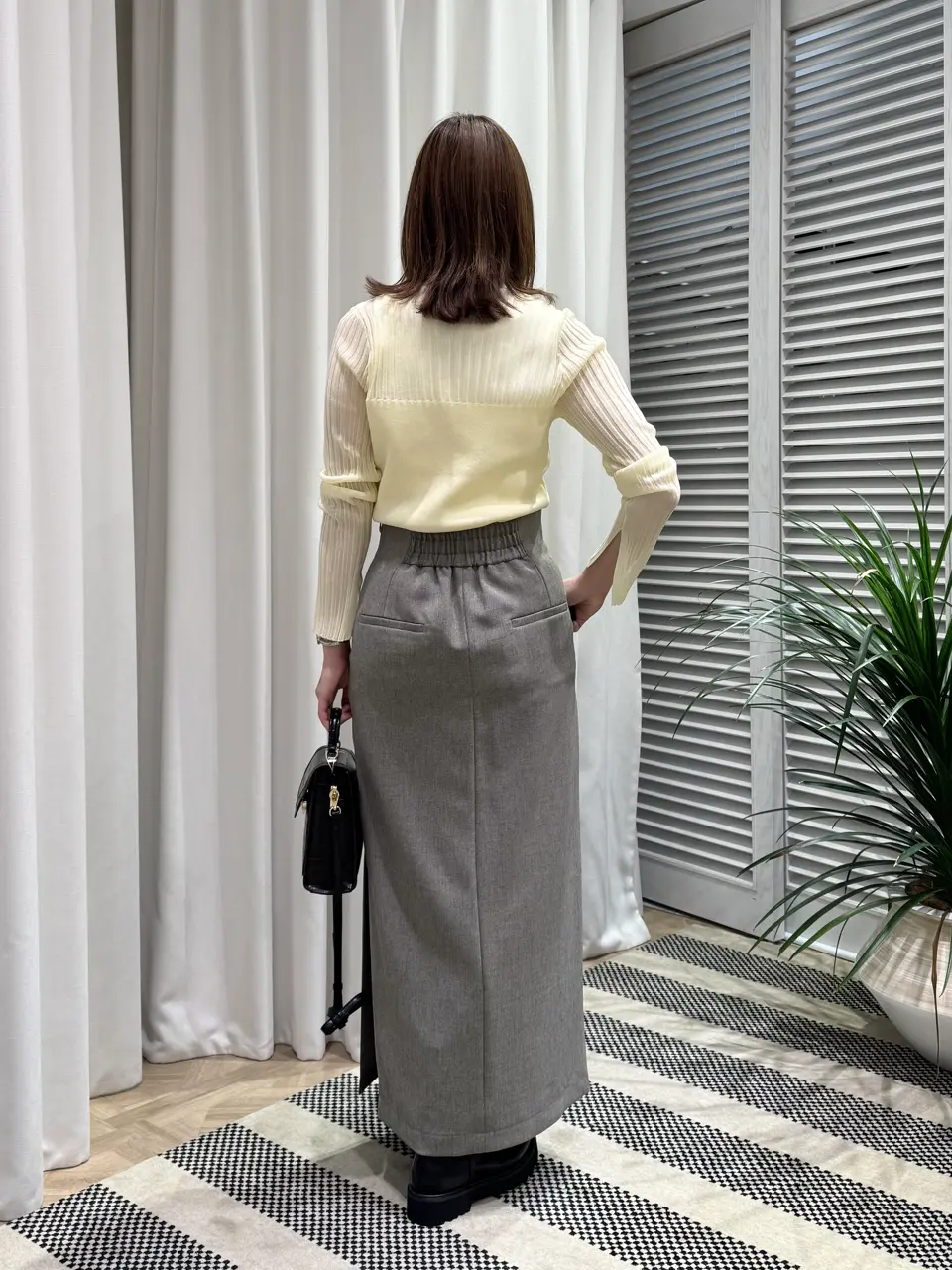 ONWARD CROSSET SELECT KURIYAMA コーディネート画像