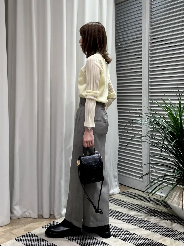 ONWARD CROSSET SELECT KURIYAMA コーディネート画像