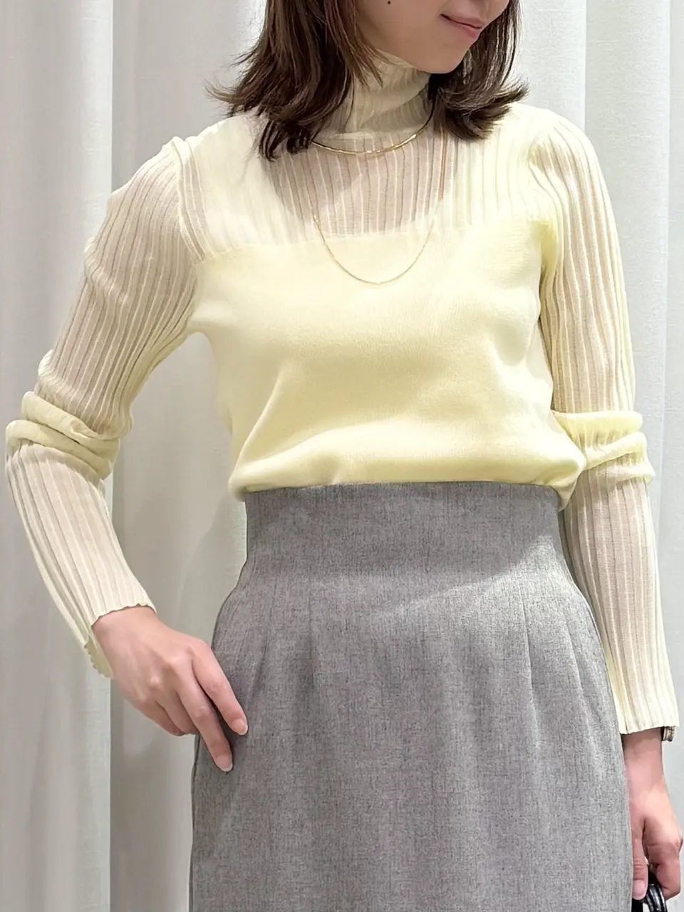 ONWARD CROSSET SELECT KURIYAMA コーディネート画像