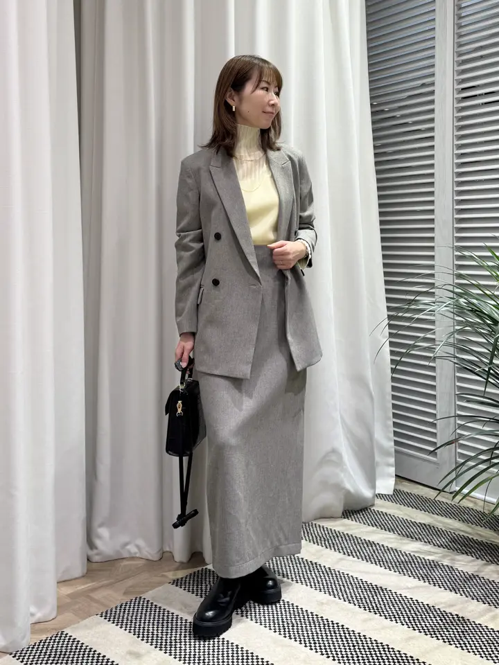 ONWARD CROSSET SELECT KURIYAMA コーディネート画像