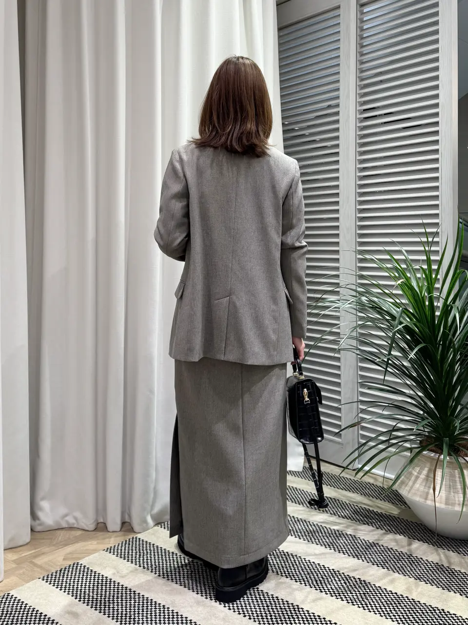 ONWARD CROSSET SELECT KURIYAMA コーディネート画像