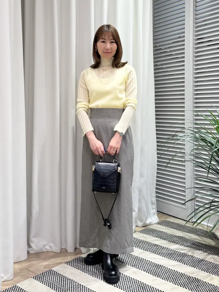 ONWARD CROSSET SELECT KURIYAMA コーディネート画像