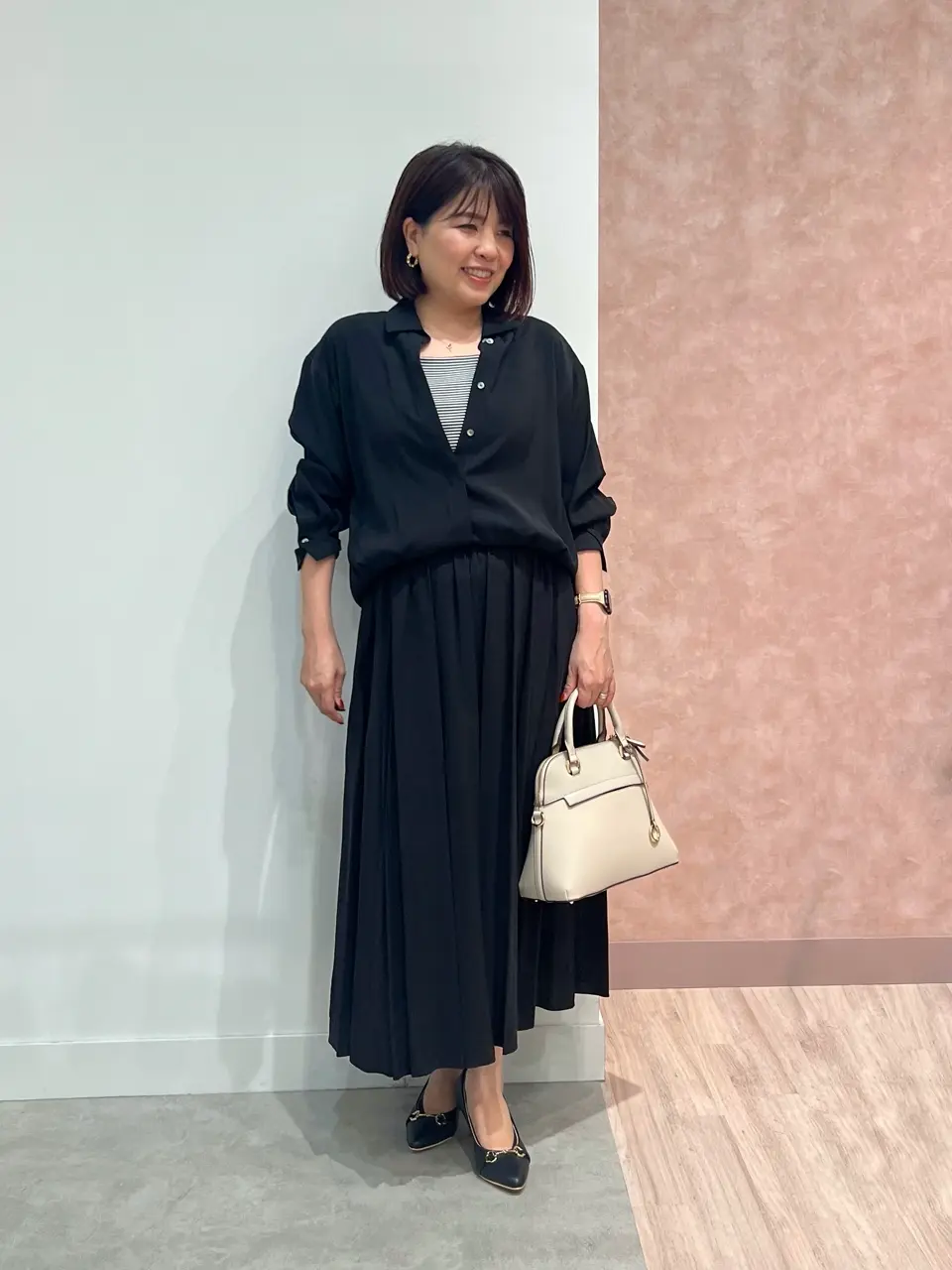 ONWARD CROSSET SELECT 中島 コーディネート画像