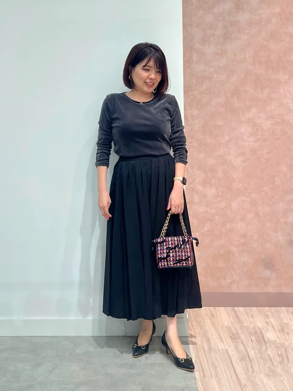 ONWARD CROSSET SELECT 中島 コーディネート画像