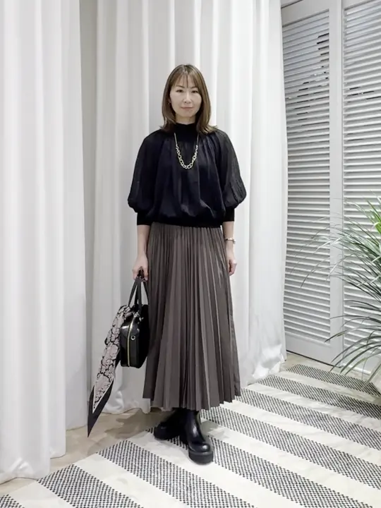 ONWARD CROSSET SELECT KURIYAMA コーディネート画像