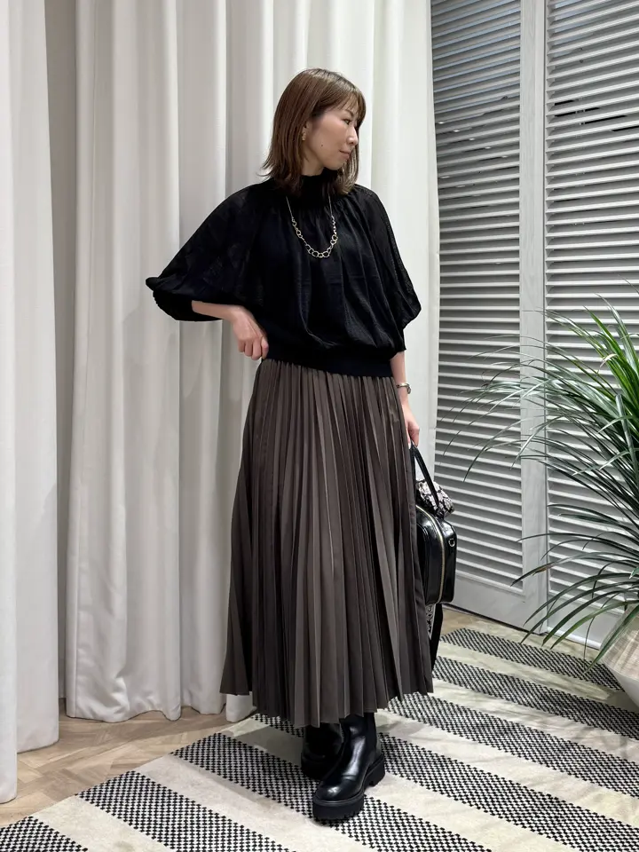 ONWARD CROSSET SELECT KURIYAMA コーディネート画像