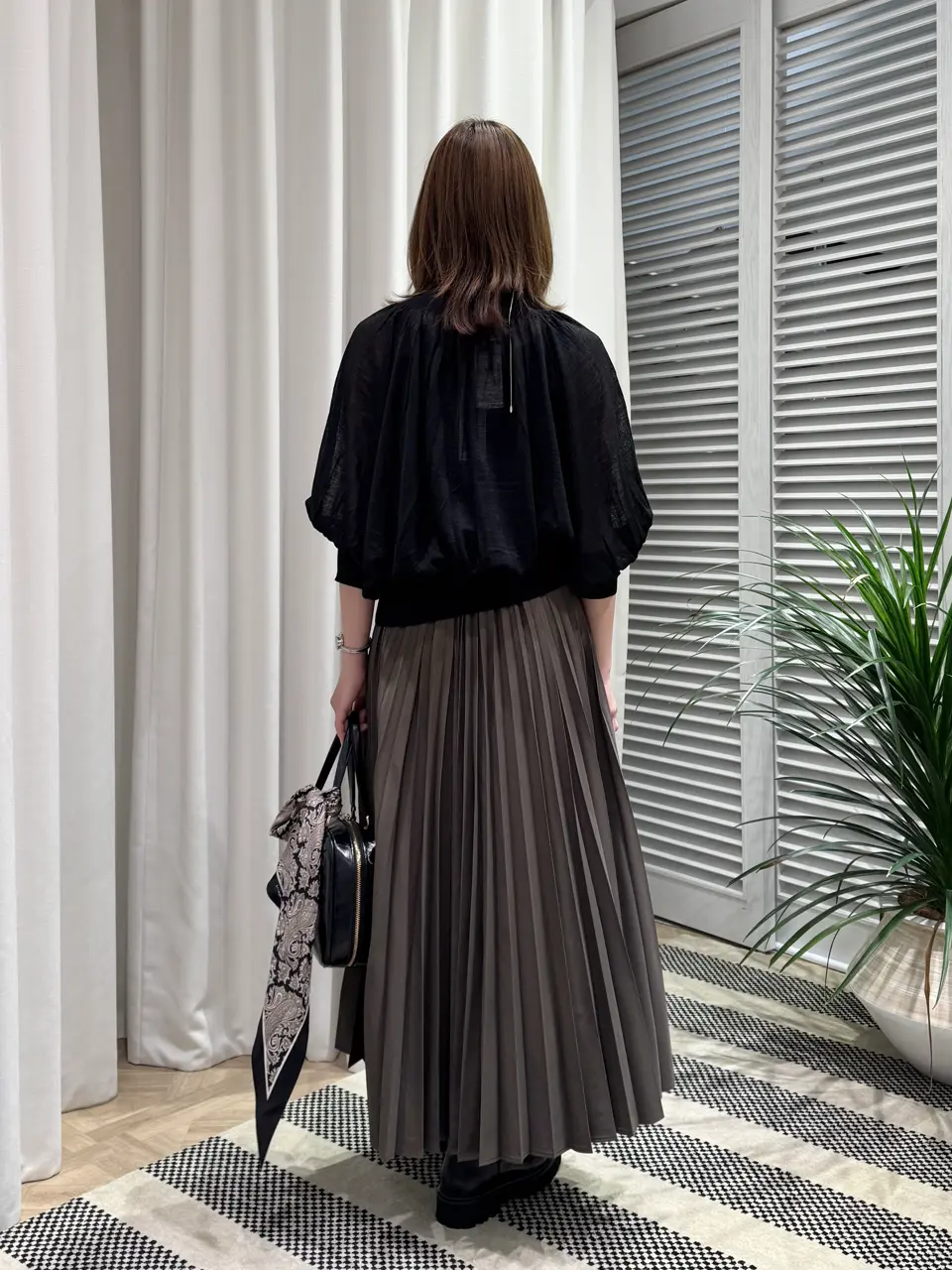 ONWARD CROSSET SELECT KURIYAMA コーディネート画像